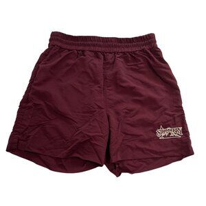 Strawberry LA Athletic Shorts in Red